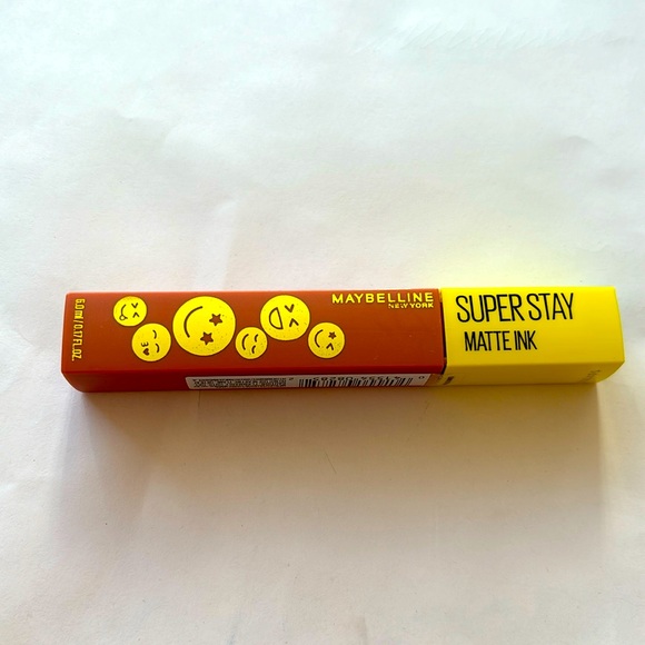 Maybelline Super Stay Matte Ink Lipstick #430 Meditator with Emojis - Picture 2 of 3